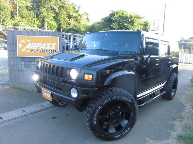 Hummer H2 2004 — фото автомобиля 1