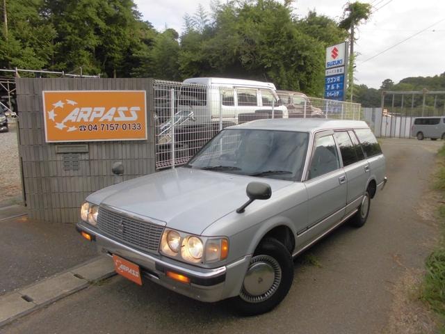 Toyota CROWN VAN 1993 — фото автомобиля