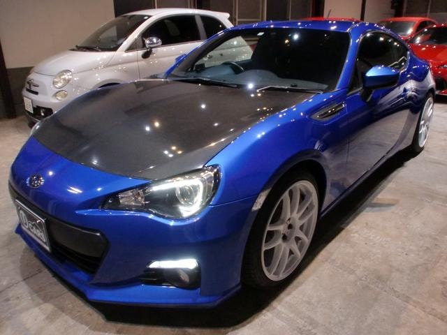 Subaru BRZ 2012 — фото автомобиля 1