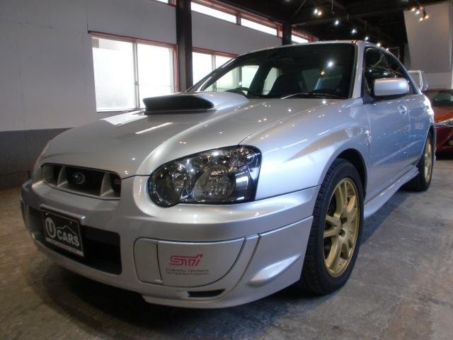 Subaru IMPREZA WRX 2002 — фото автомобиля