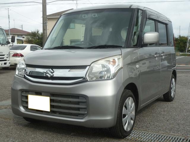 Suzuki SPACIA 2016 — фото автомобиля 1