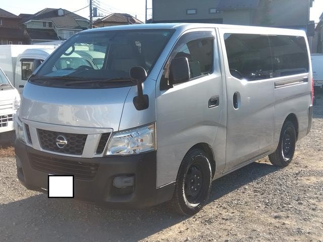 Nissan NV350CARAVAN VAN 2014 — фото автомобиля