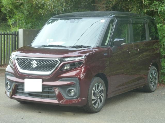 Suzuki SOLIO BANDIT 2022 — фото автомобиля 1