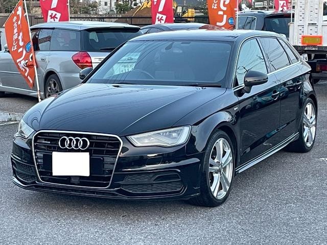 Audi A3 2014 — фото автомобиля