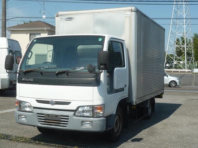 Nissan ATLAS TRUCK 2002 — фото автомобиля