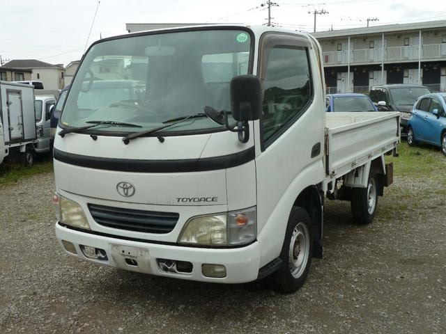 Toyota TOYOACE 2002 — фото автомобиля