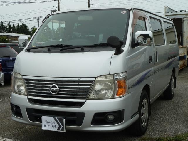 Nissan CARAVAN 2008 — фото автомобиля