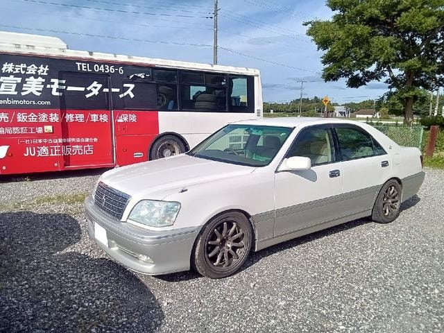 Toyota CROWN 2003 — фото автомобиля