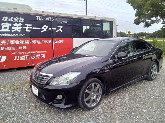 Toyota CROWN HYBRID 2008 — фото автомобиля