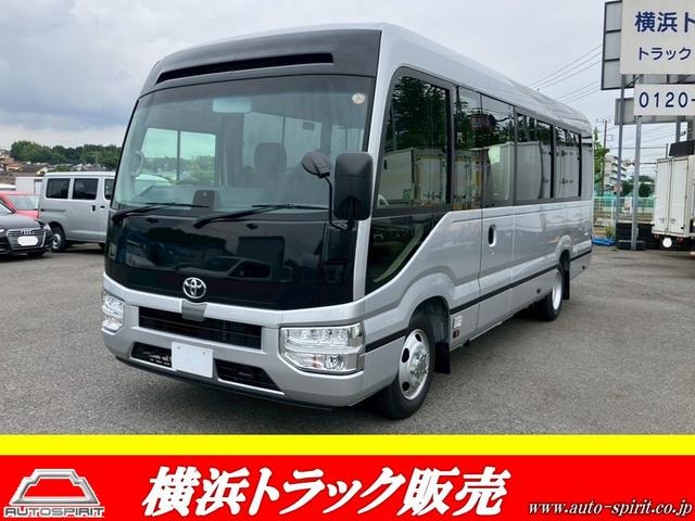 Toyota COASTER 2026 — фото автомобиля