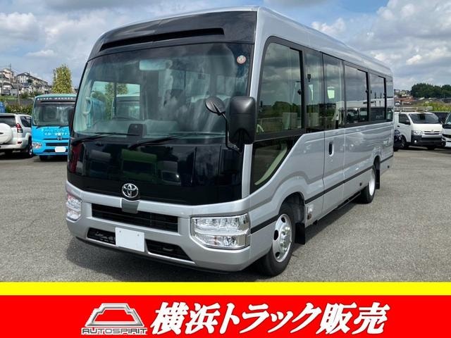 Toyota COASTER 2026 — фото автомобиля