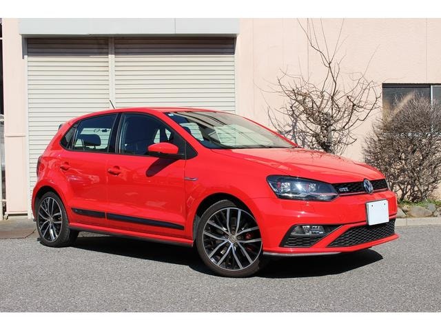 Volkswagen POLO GTI 2015 — фото автомобиля