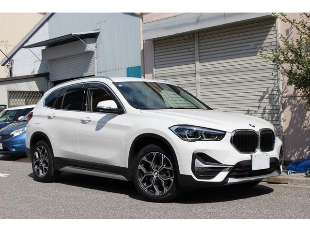 Bmw X1 2021 — фото автомобиля 1