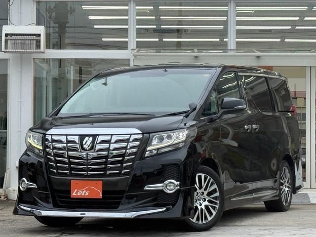 Toyota ALPHARD 2016 — фото автомобиля 1