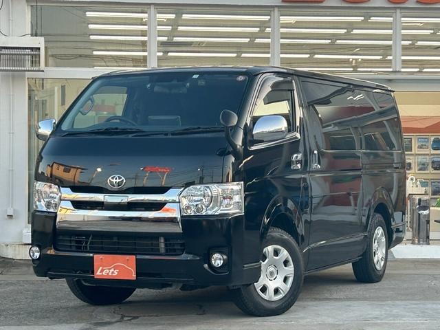 Toyota HIACE VAN 2019 — фото автомобиля 1