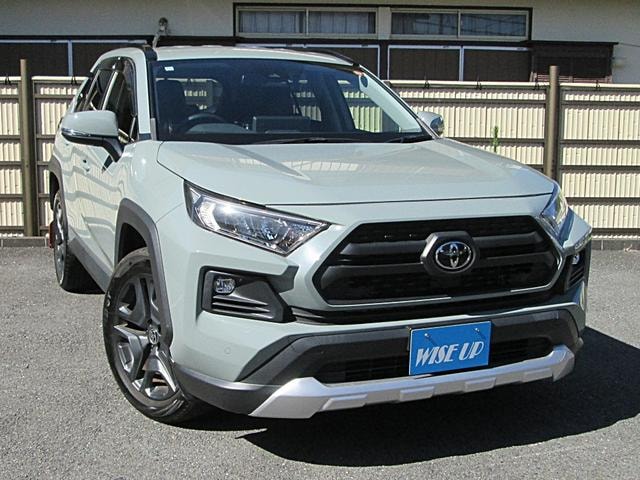 Toyota RAV4 2022 — фото автомобиля 1