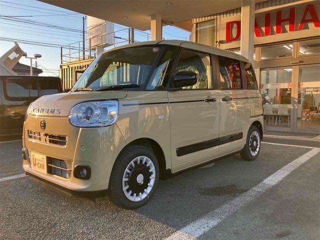 Daihatsu MOVE CANBUS 2025 — фото автомобиля 1