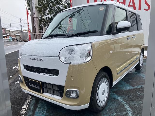 Daihatsu MOVE CANBUS 2025 — фото автомобиля 1