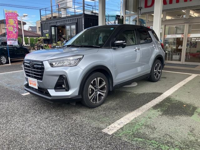 Daihatsu ROCKY 2020 — фото автомобиля