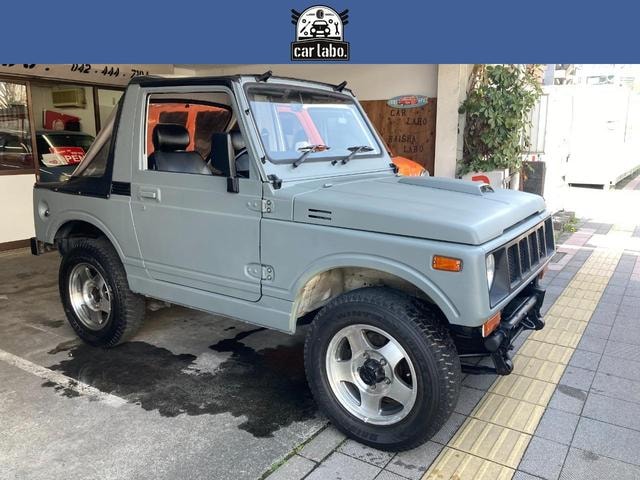 Suzuki JIMNY 1993 — фото автомобиля 1