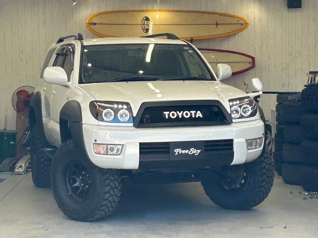 Toyota HILUX SURF 2003 — фото автомобиля 1
