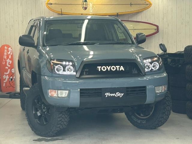 Toyota HILUX SURF 2003 — фото автомобиля 1