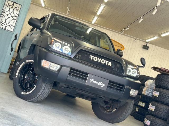 Toyota HILUX SURF 2003 — фото автомобиля