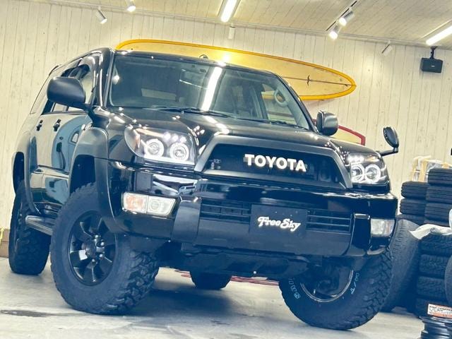 Toyota HILUX SURF 2004 — фото автомобиля