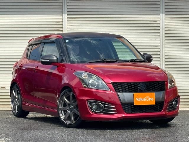 Suzuki SWIFT SPORT 2012 — фото автомобиля