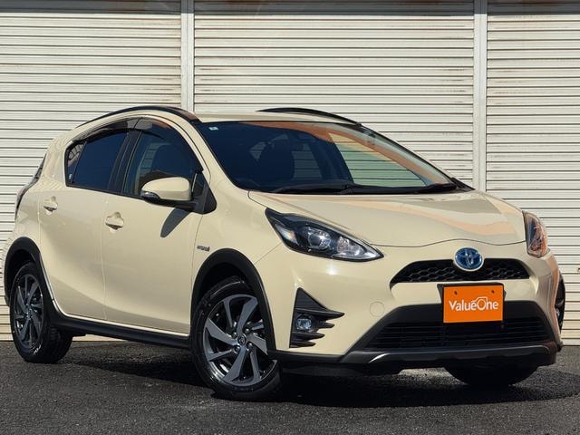 Toyota AQUA 2018 — фото автомобиля 1