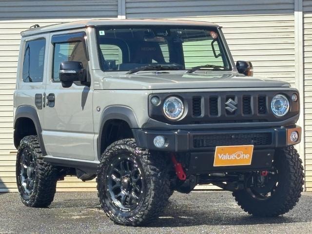 Suzuki JIMNY 2022 — фото автомобиля 1