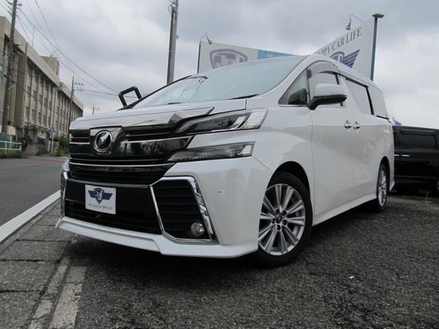 Toyota VELLFIRE 2016 — фото автомобиля 1