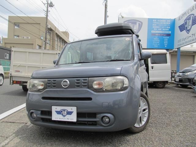 Nissan CUBE 2011 — фото автомобиля