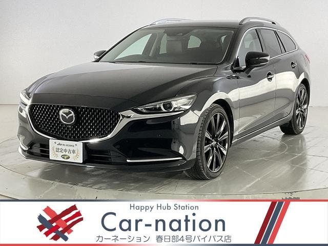 Mazda 6 WAGON 2020 — фото автомобиля 1