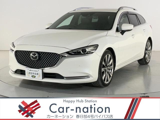 Mazda 6 WAGON 2019 — фото автомобиля 1