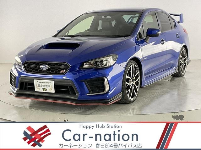 Subaru WRX STI 2020 — фото автомобиля