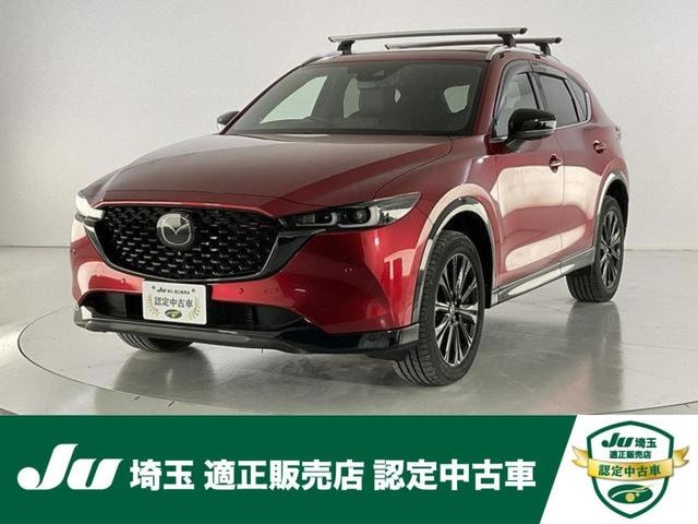 Mazda CX-5 2022 — фото автомобиля 1