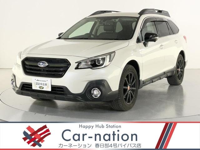 Subaru LEGACY OUTBACK 2019 — фото автомобиля 1