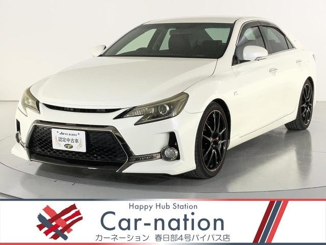 Toyota MARK X 2012 — фото автомобиля 1