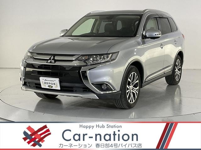 Mitsubishi OUTLANDER 2015 — фото автомобиля