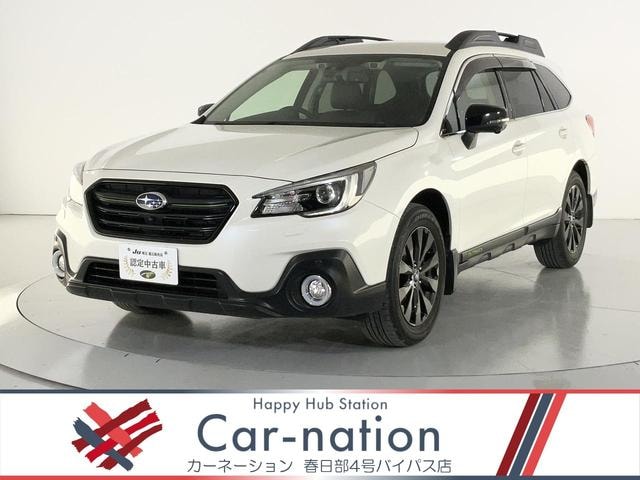 Subaru LEGACY OUTBACK 2020 — фото автомобиля 1