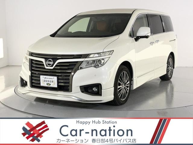 Nissan ELGRAND 2018 — фото автомобиля 1