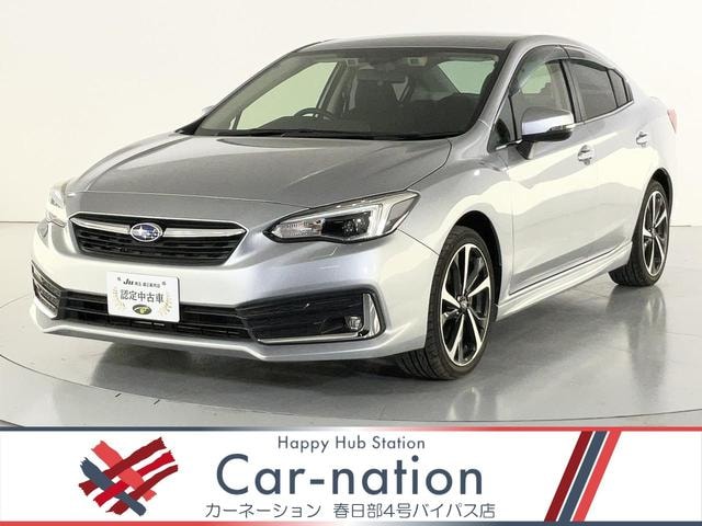Subaru IMPREZA G4 2020 — фото автомобиля 1