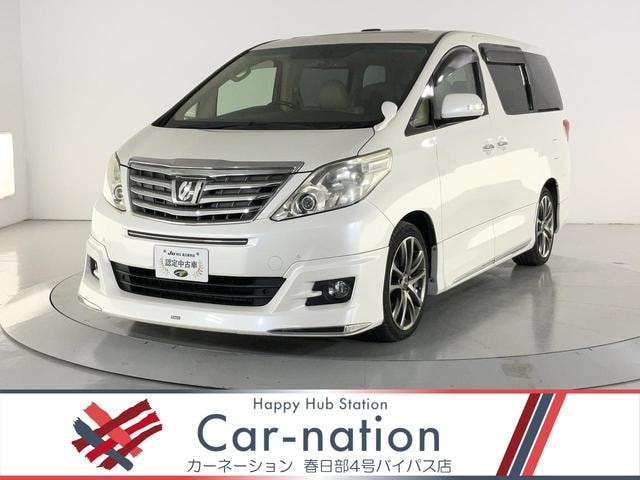 Toyota ALPHARD 2012 — фото автомобиля