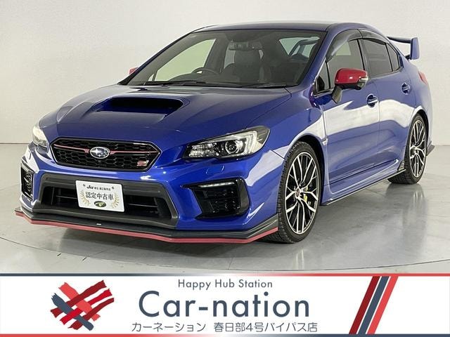 Subaru WRX STI 2019 — фото автомобиля 1