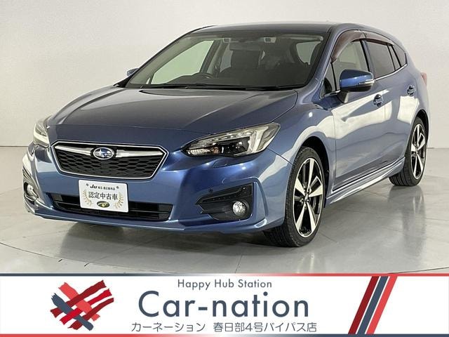Subaru IMPREZA SPORTS 2017 — фото автомобиля