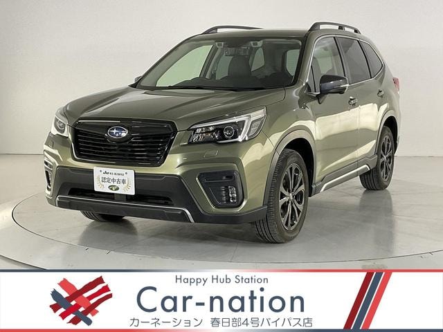 Subaru FORESTER 2021 — фото автомобиля 1