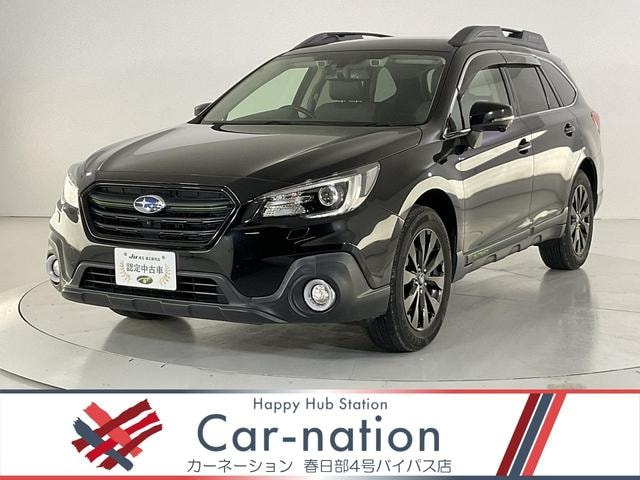 Subaru LEGACY OUTBACK 2019 — фото автомобиля 1