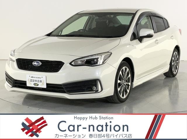 Subaru IMPREZA G4 2021 — фото автомобиля 1