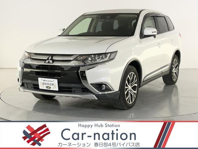 Mitsubishi OUTLANDER 2017 — фото автомобиля